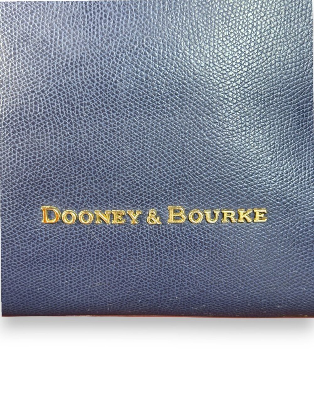 Dooney & Bourke Shelby Shopper Leather Tote Bag with Matching Wristlet Set - Picture 7 of 16